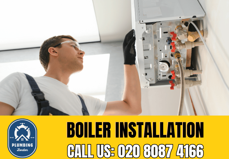 boiler installation Plainstow