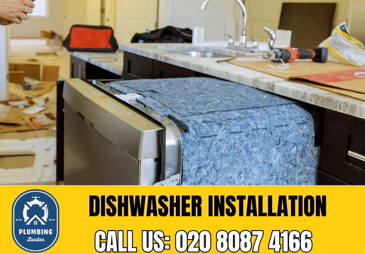 dishwasher installation Plainstow