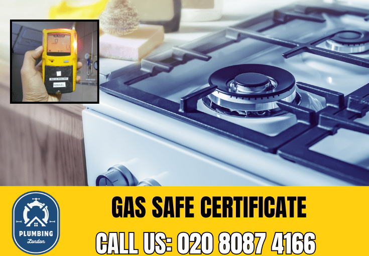 gas safe certificate Plainstow