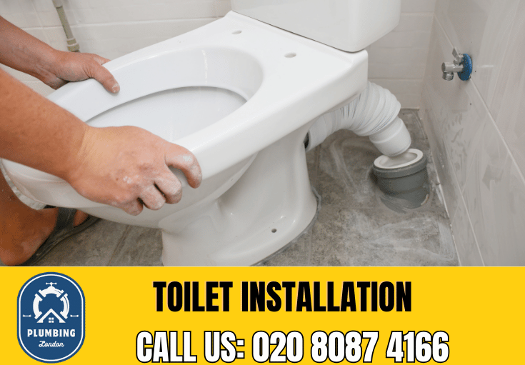 toilet fitters Plainstow